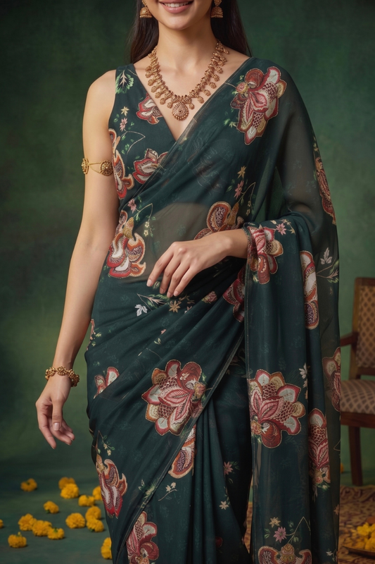 Emerald Garden of Quiet Elegance