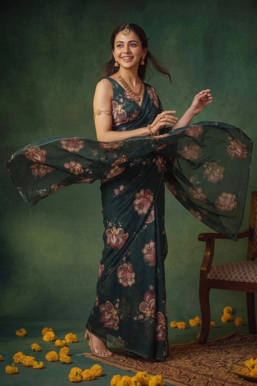 Emerald Garden of Quiet Elegance