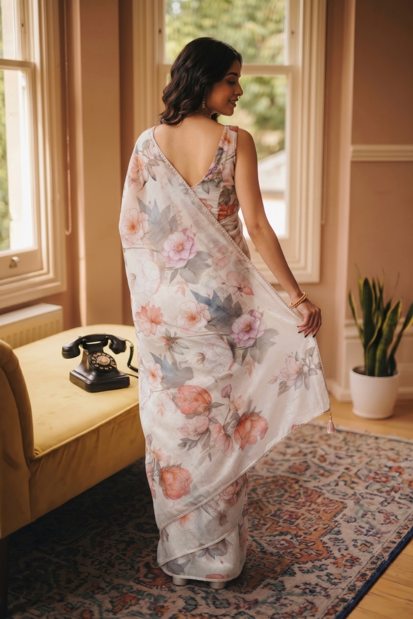 Blush Petals in Soft Stillness