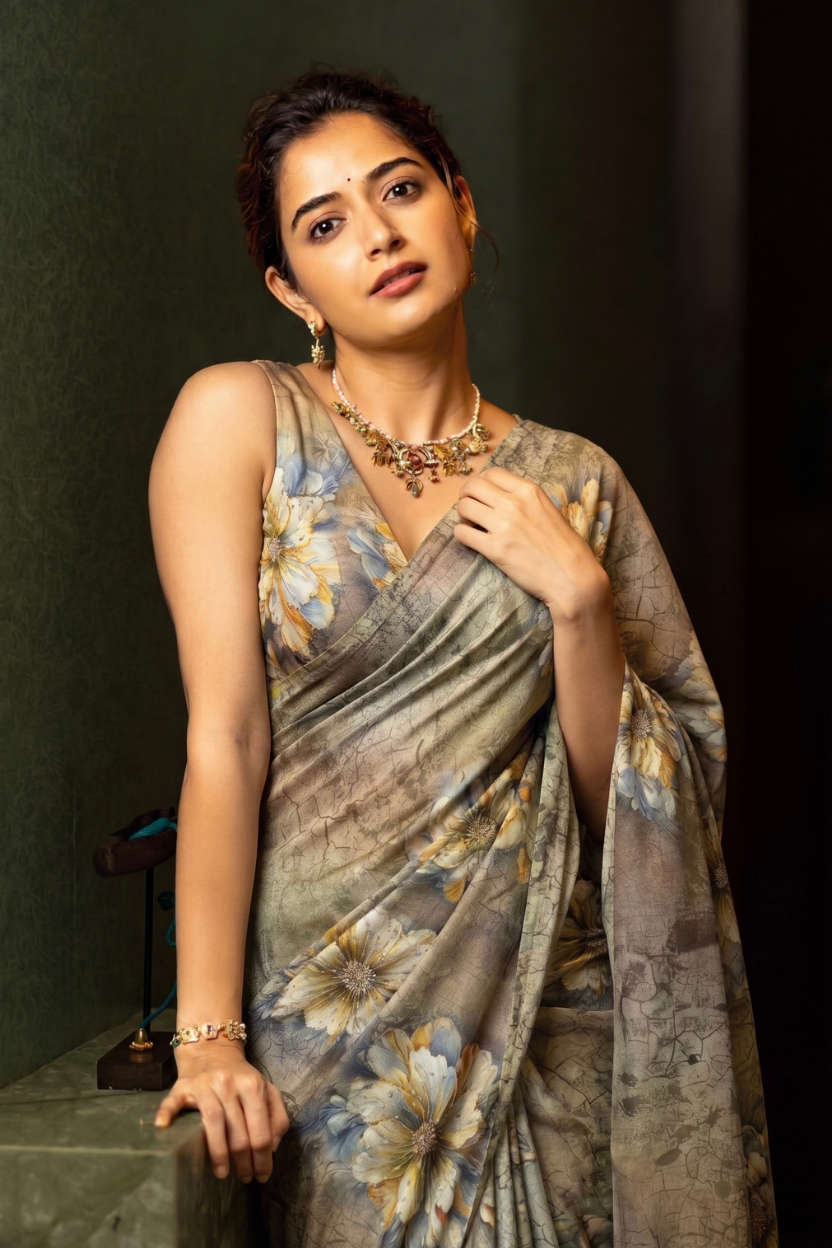 Mehndi Hues of Earthbound Elegance