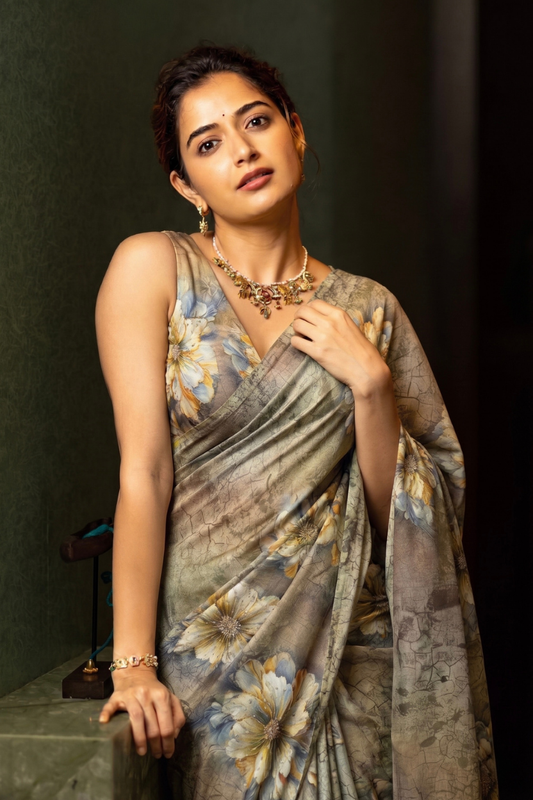 Mehndi Hues of Earthbound Elegance