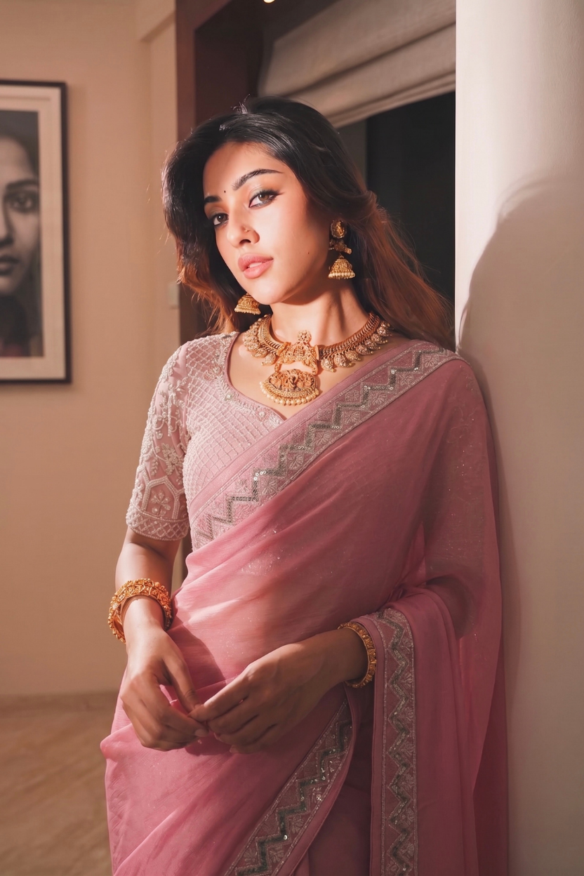 Rose Blush of Quiet Luxury