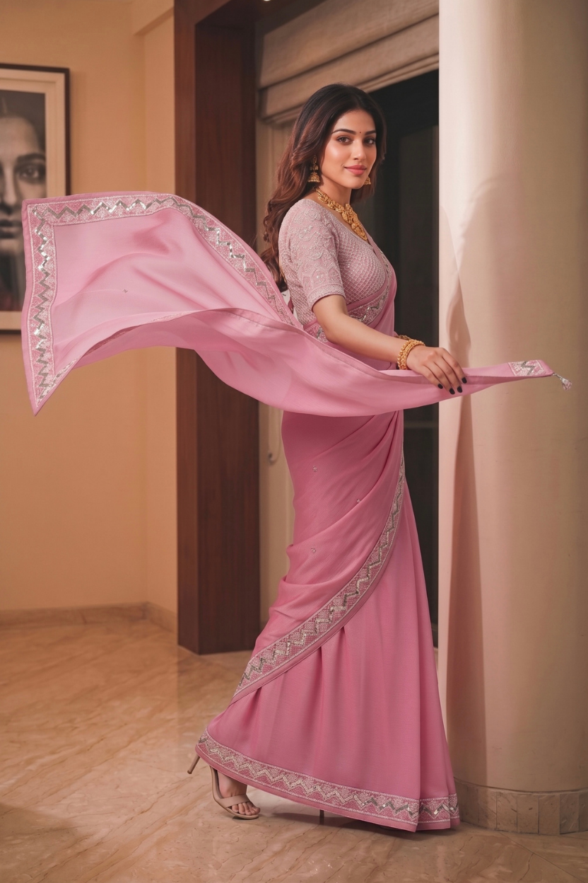 Rose Blush of Quiet Luxury