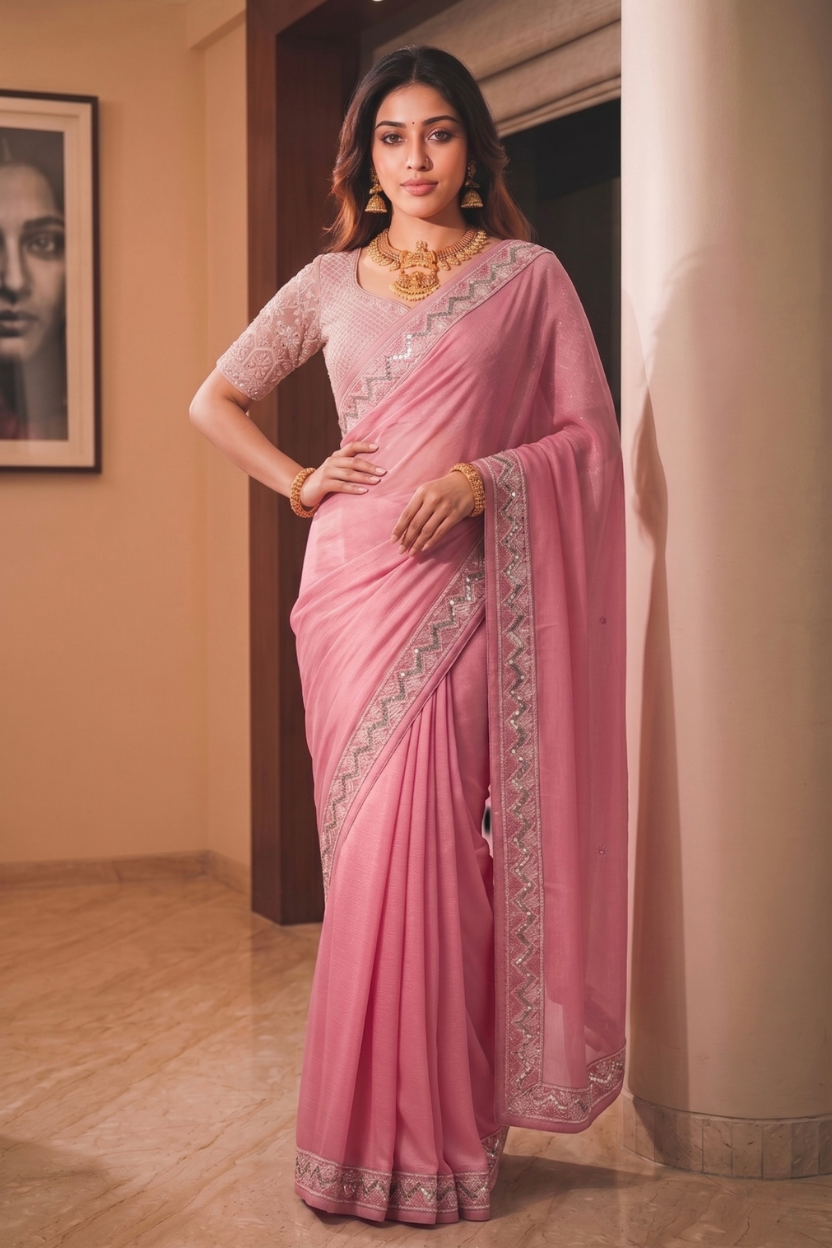 Rose Blush of Quiet Luxury