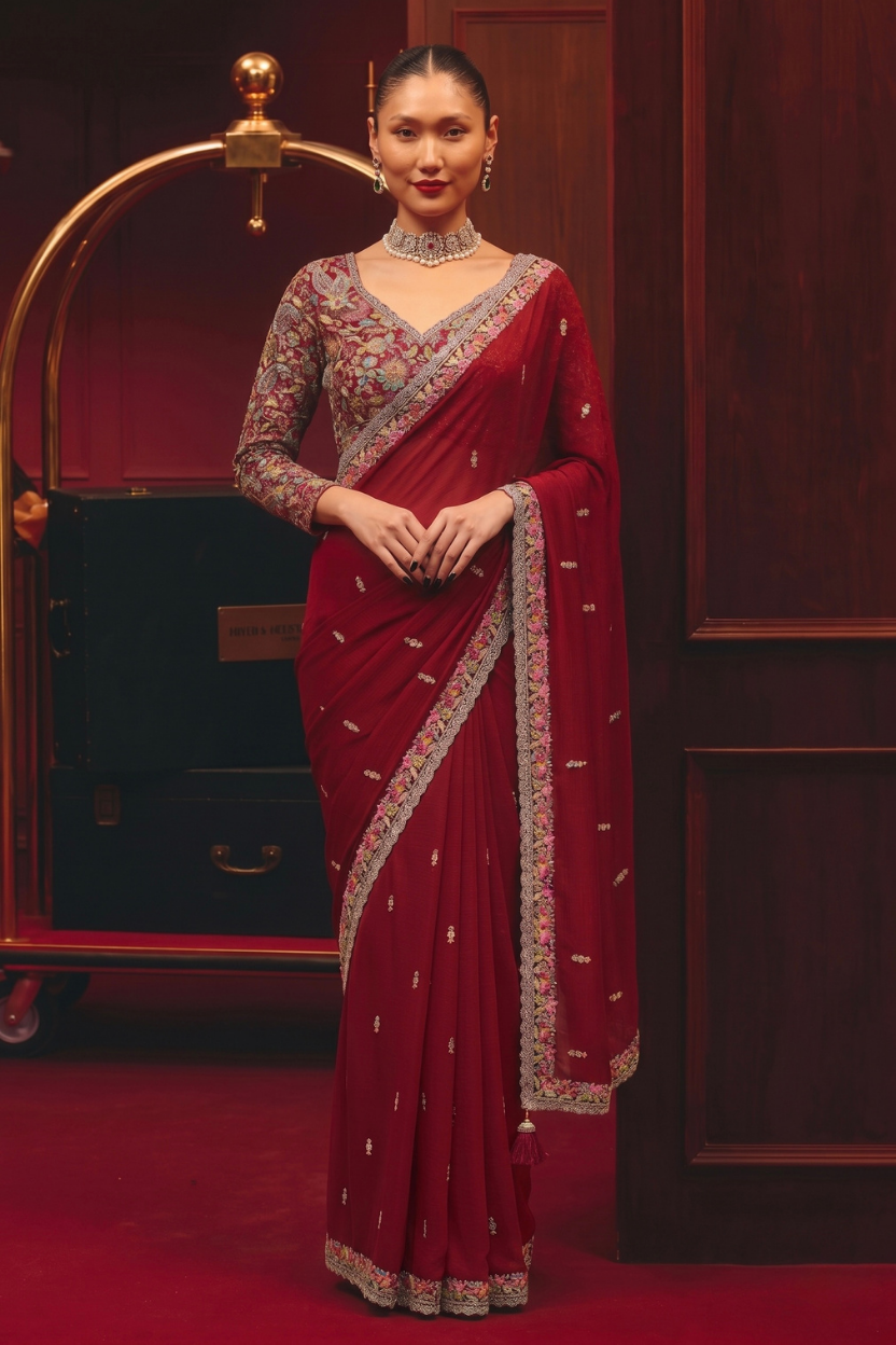 Noor of Timeless Festive Grace