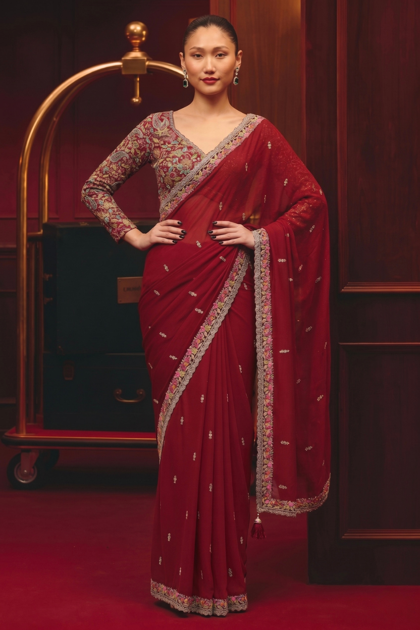 Noor of Timeless Festive Grace