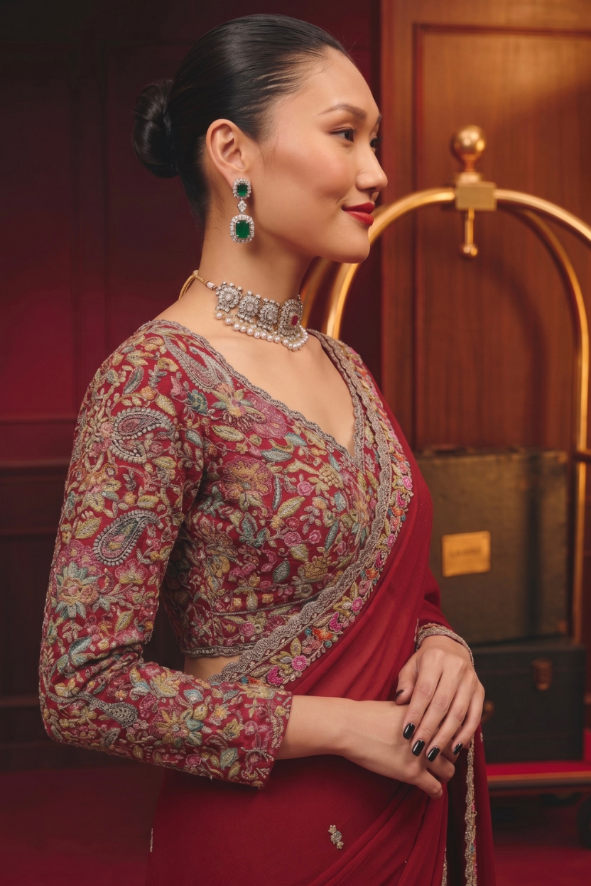 Noor of Timeless Festive Grace