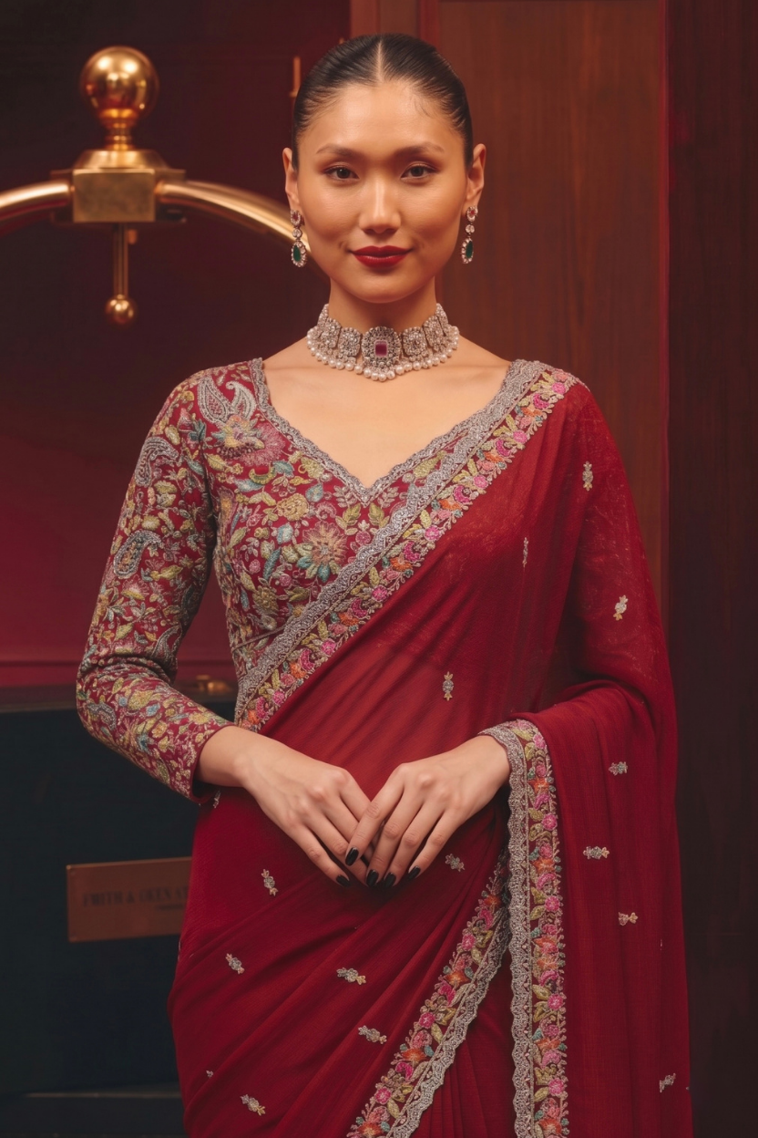 Noor of Timeless Festive Grace