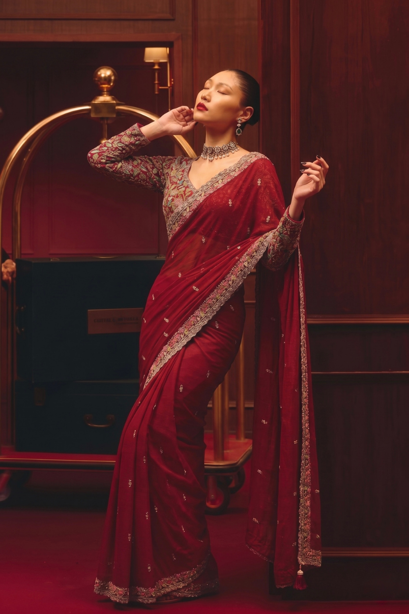 Noor of Timeless Festive Grace