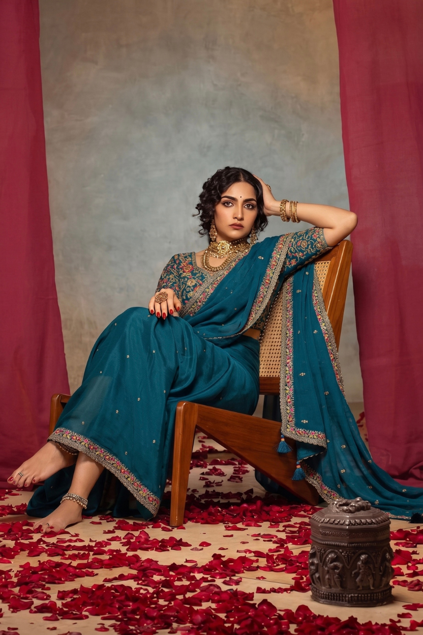 Noor of Timeless Festive Grace