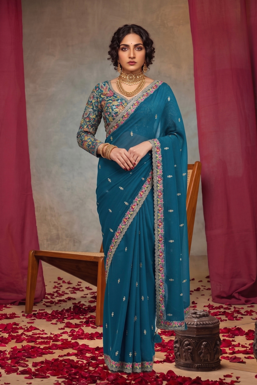 Noor of Timeless Festive Grace