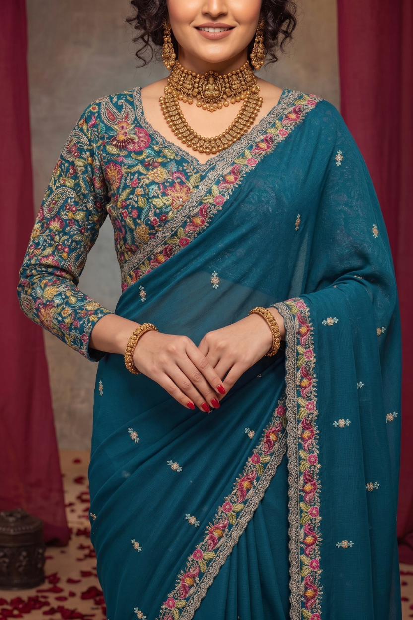 Noor of Timeless Festive Grace