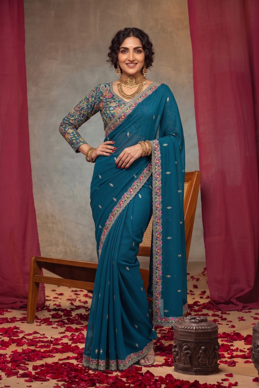 Noor of Timeless Festive Grace