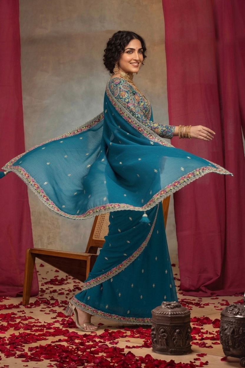 Noor of Timeless Festive Grace