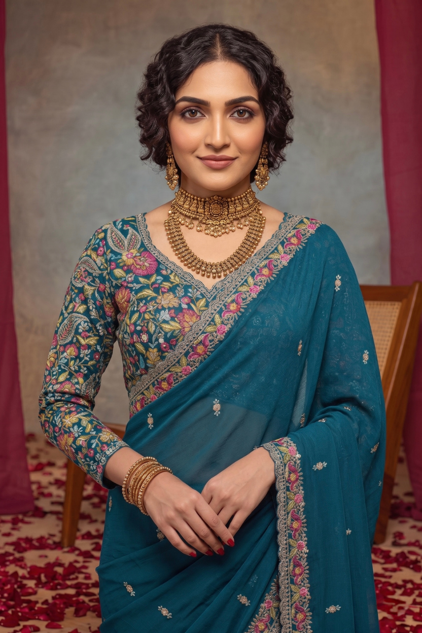 Noor of Timeless Festive Grace