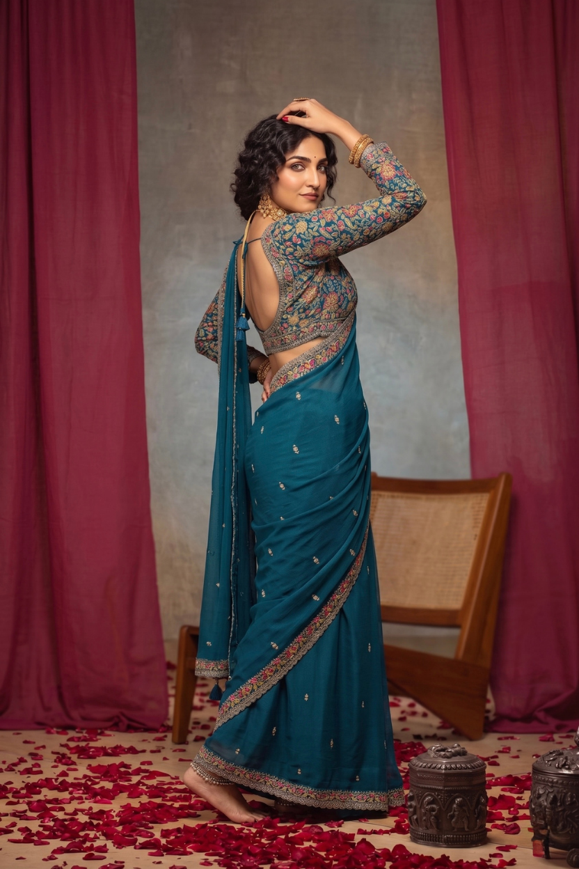 Noor of Timeless Festive Grace