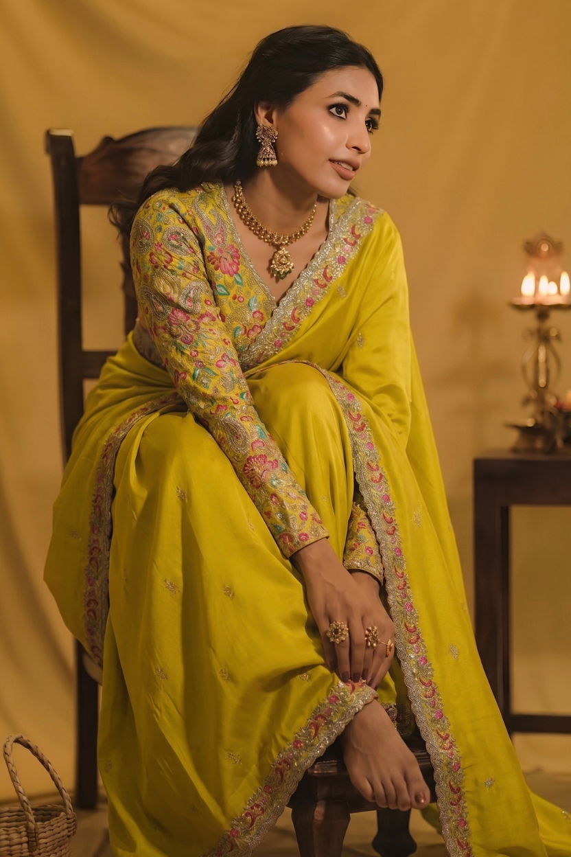 Noor of Timeless Festive Grace