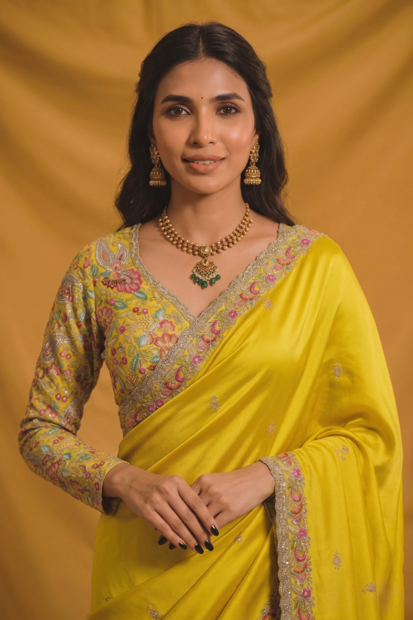 Noor of Timeless Festive Grace