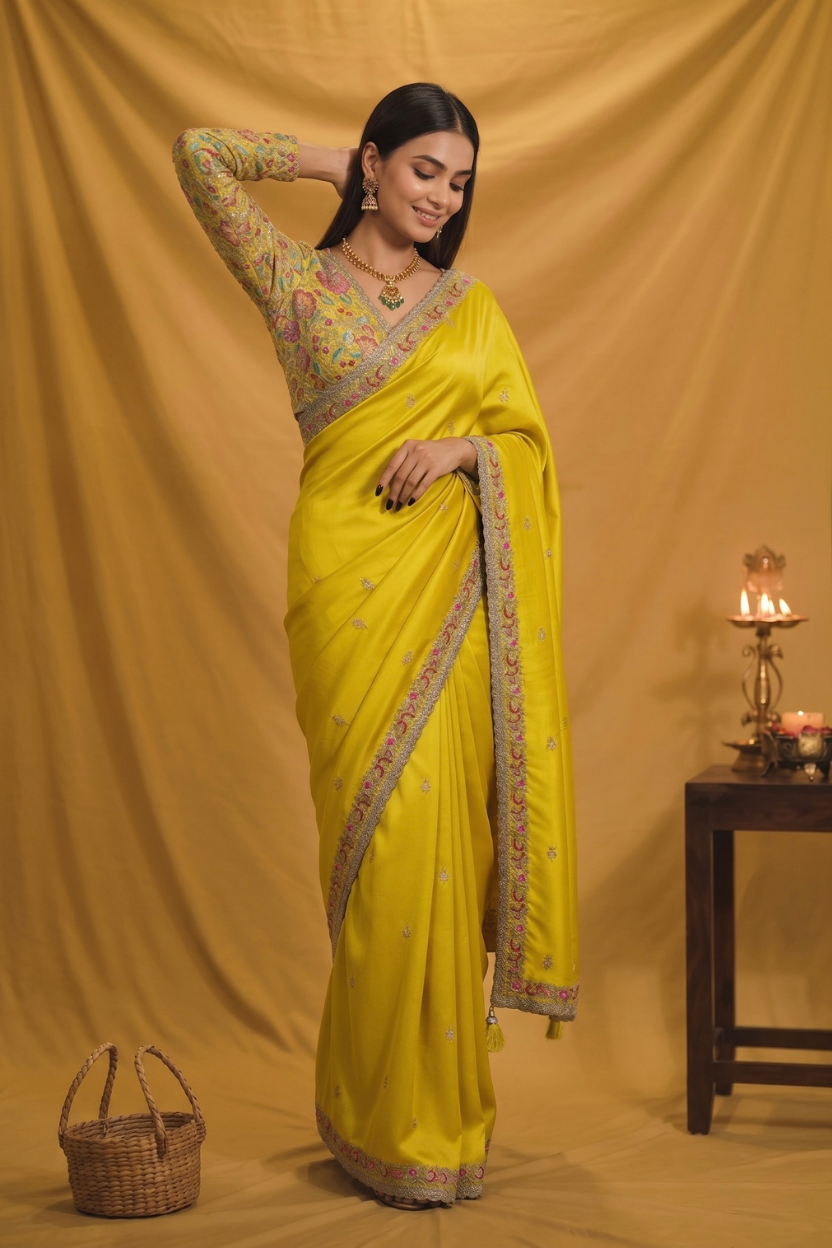 Noor of Timeless Festive Grace