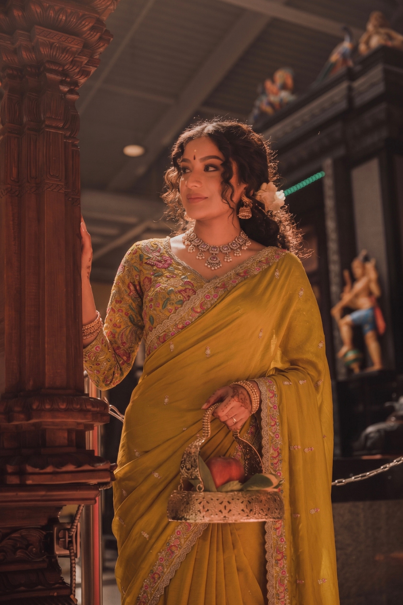 Noor of Timeless Festive Grace