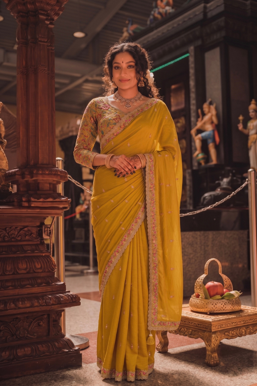 Noor of Timeless Festive Grace