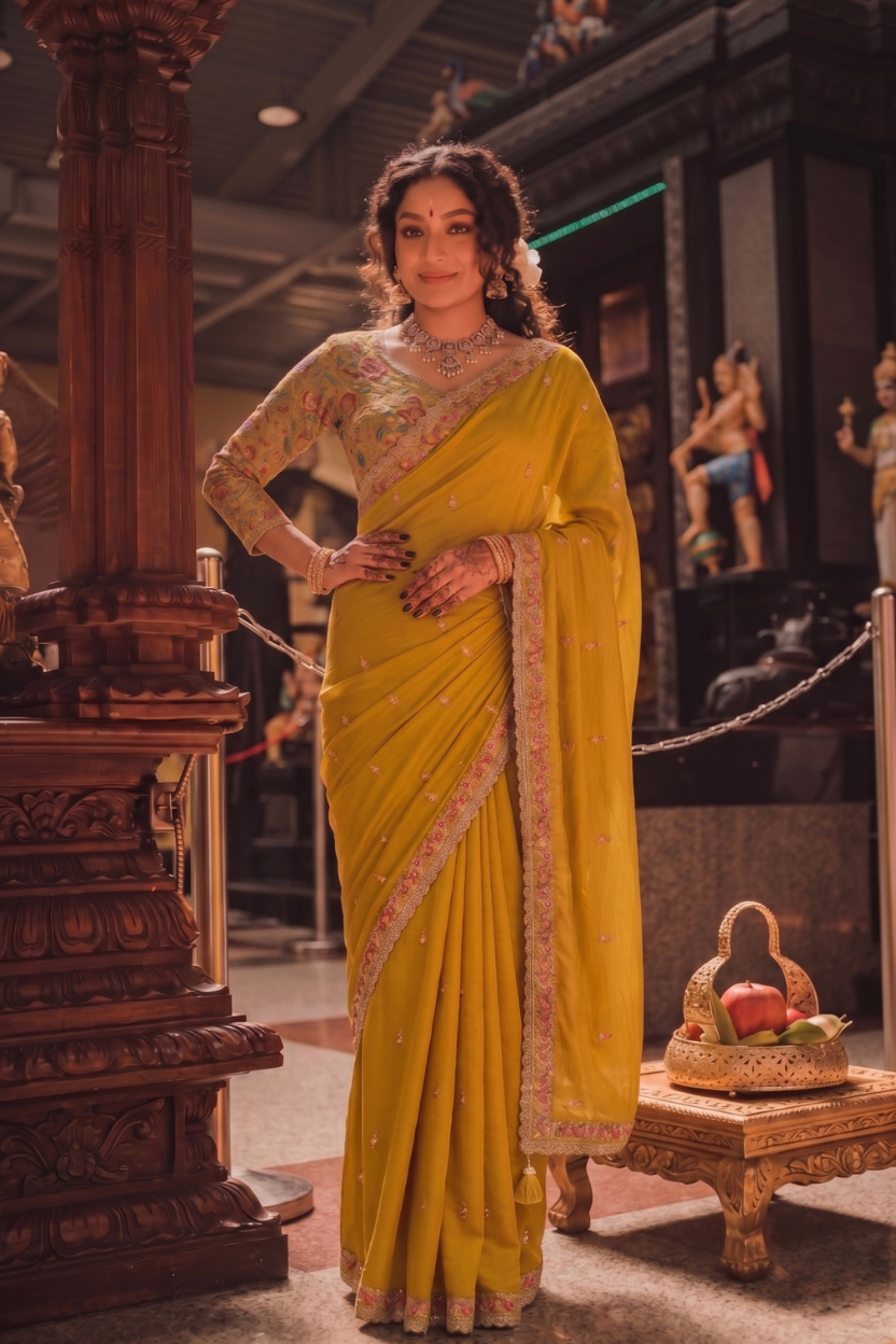 Noor of Timeless Festive Grace