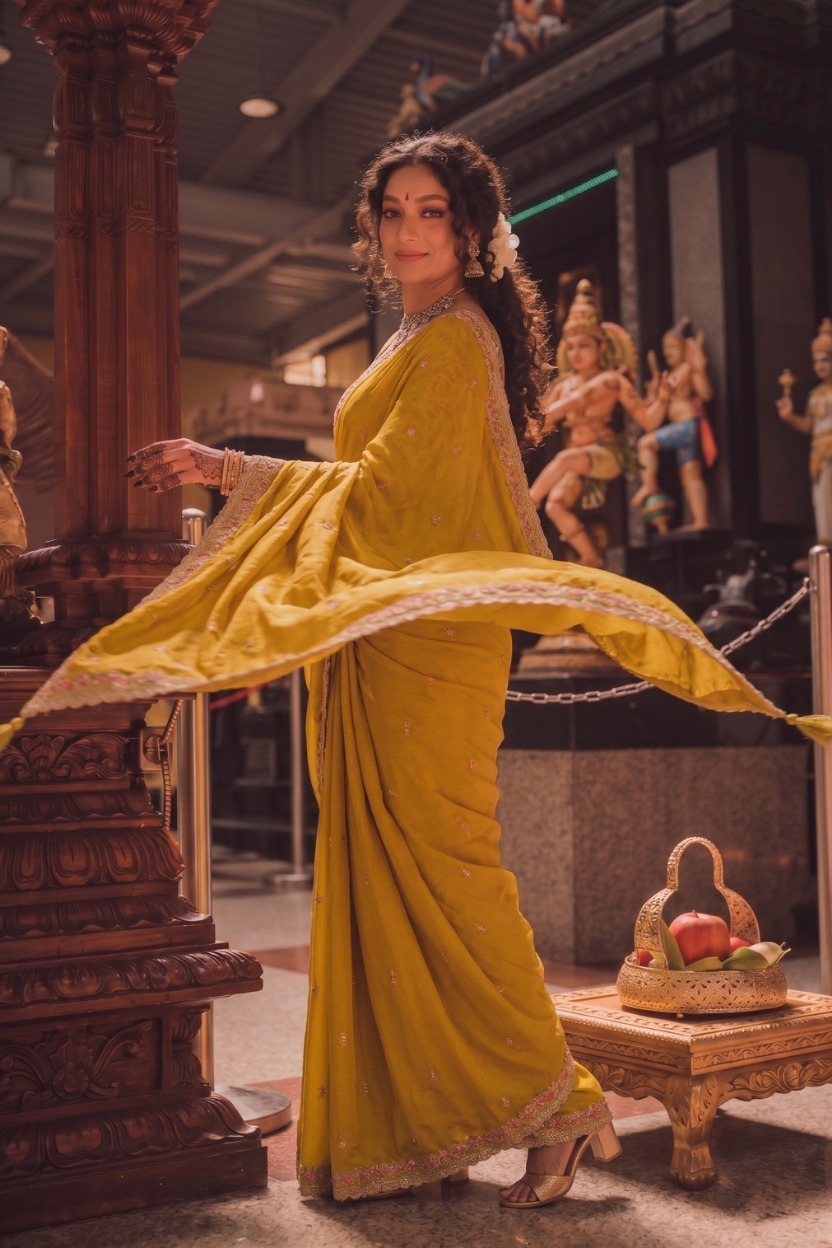 Noor of Timeless Festive Grace