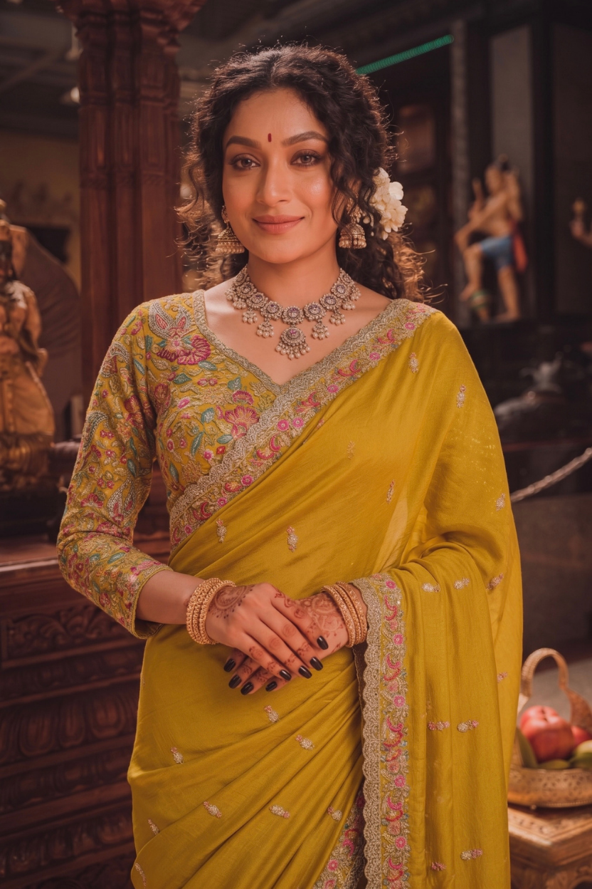 Noor of Timeless Festive Grace