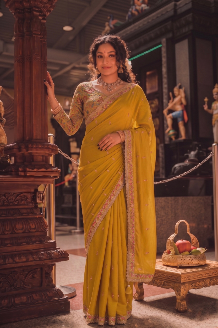 Noor of Timeless Festive Grace