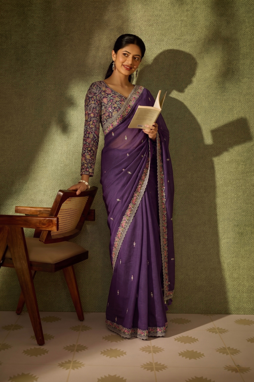 Noor of Timeless Festive Grace